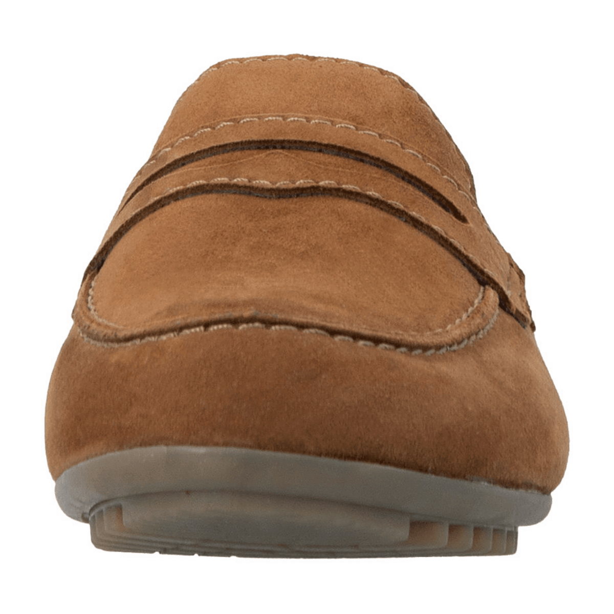 Remonte Women's Leather Loafers Brown - Moccasins with Non-Slip Sole