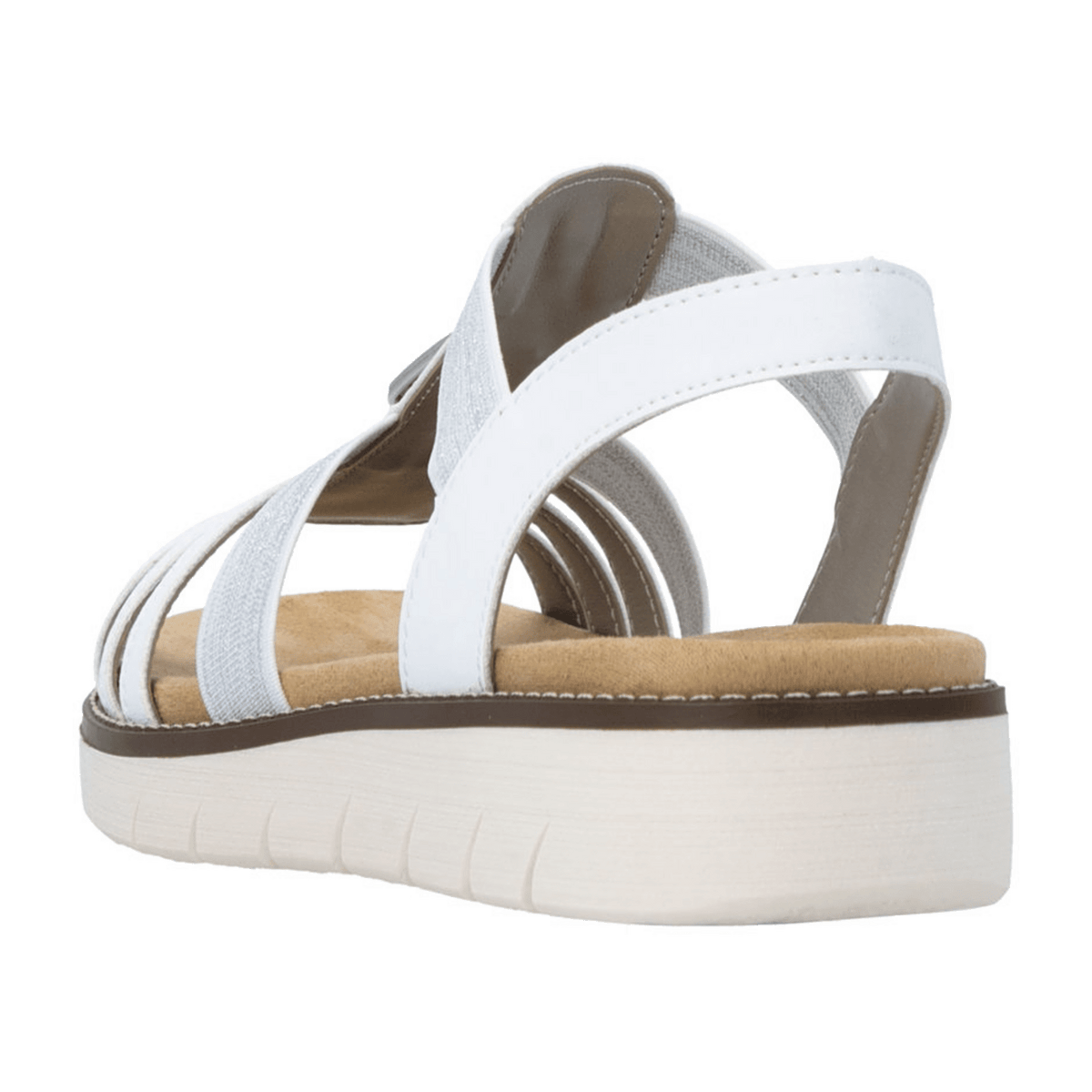 Remonte Women's Comfort Sandals White