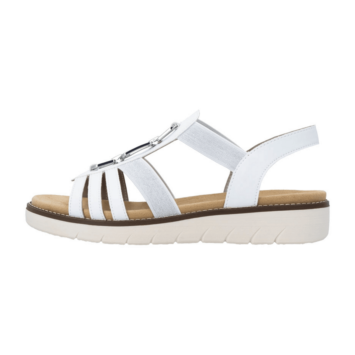 Remonte Women's Comfort Sandals White