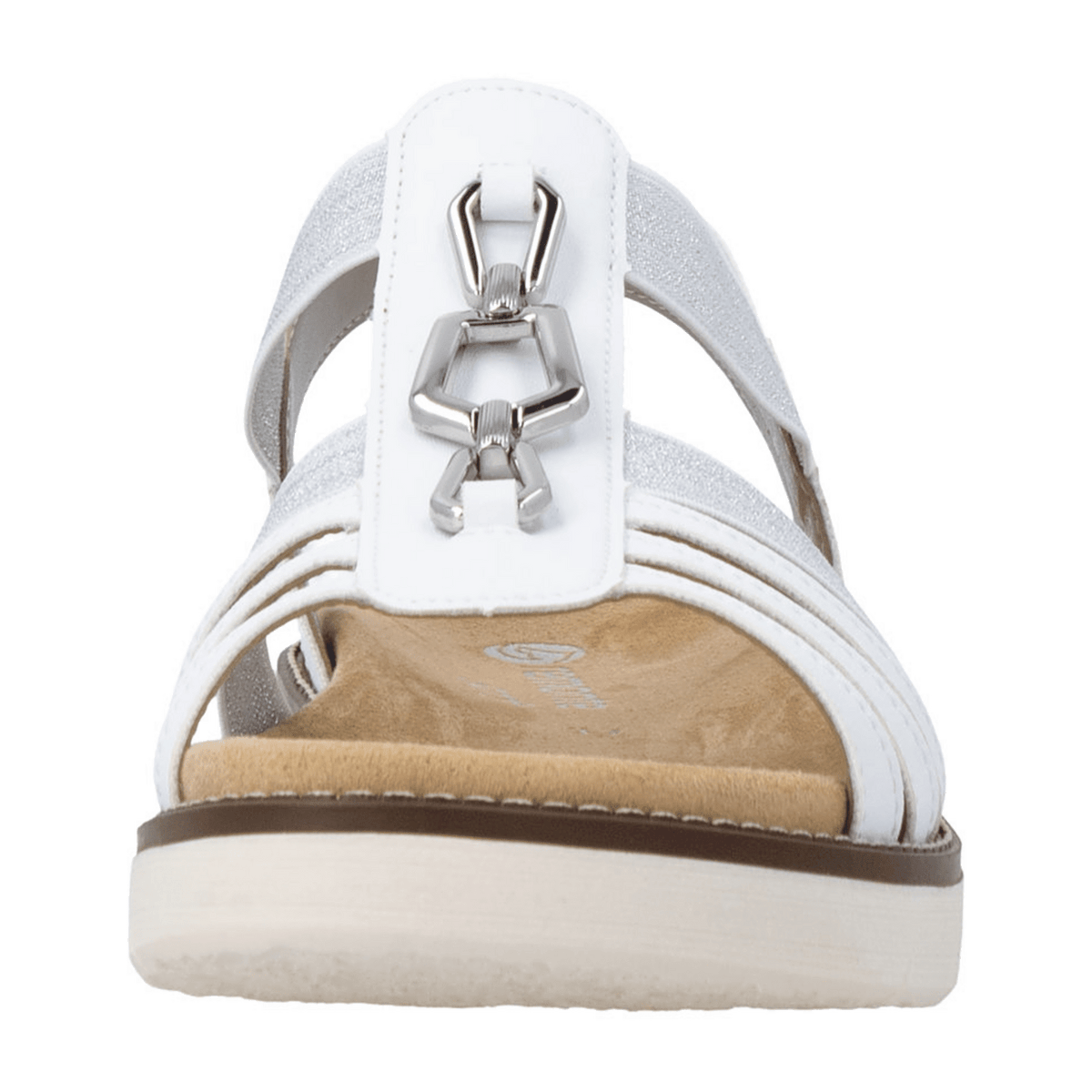 Remonte Women's Comfort Sandals White