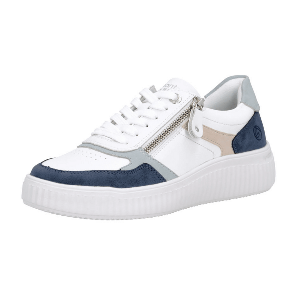 Remonte D3E05-80 Women's White Shoes