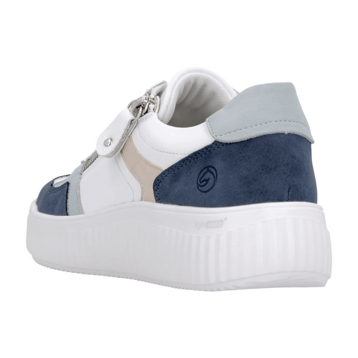 Remonte D3E05-80 Women's White Shoes