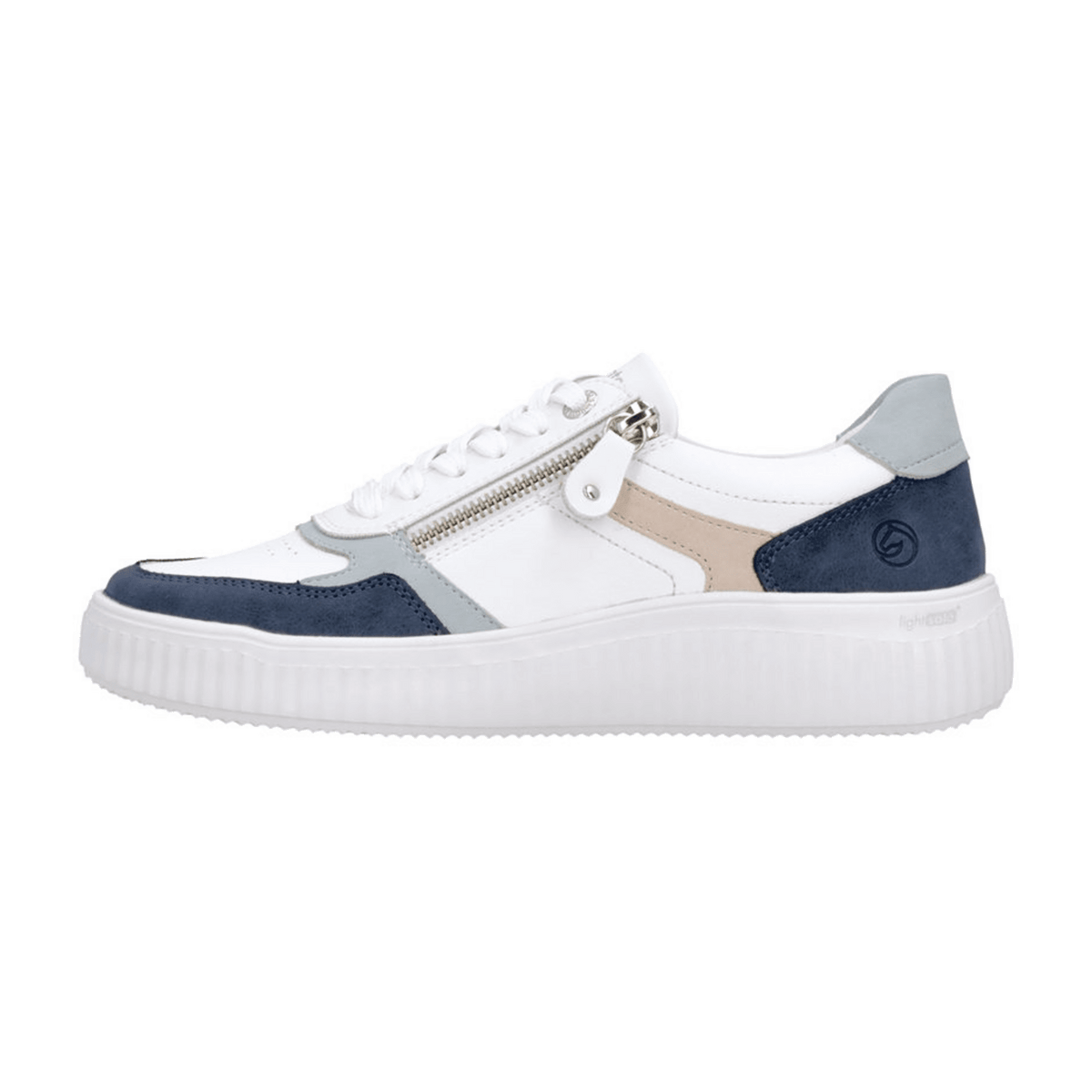 Remonte D3E05-80 Women's White Shoes