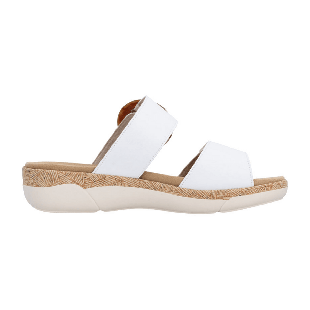 Remonte Women's White Sandals