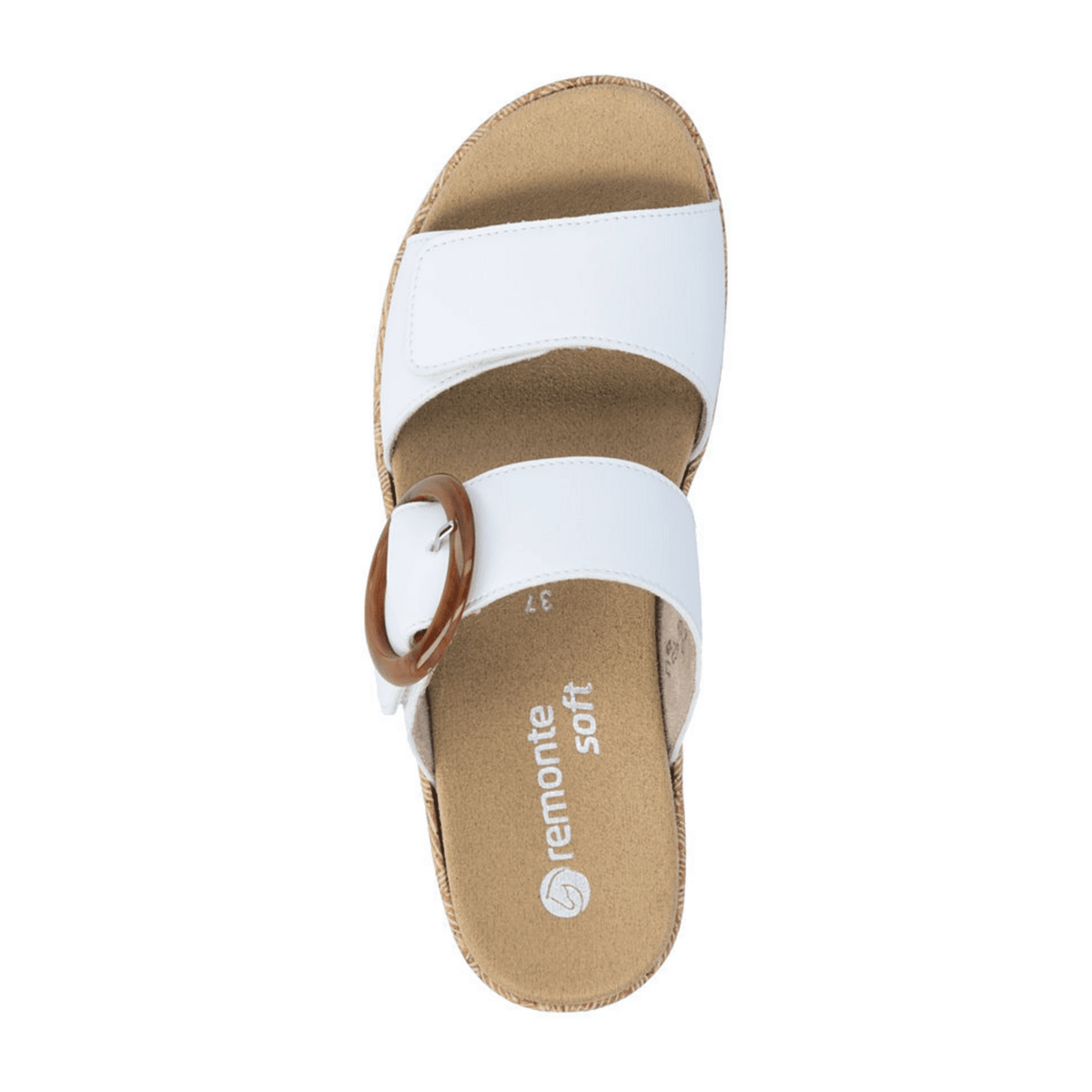 Remonte Women's White Sandals