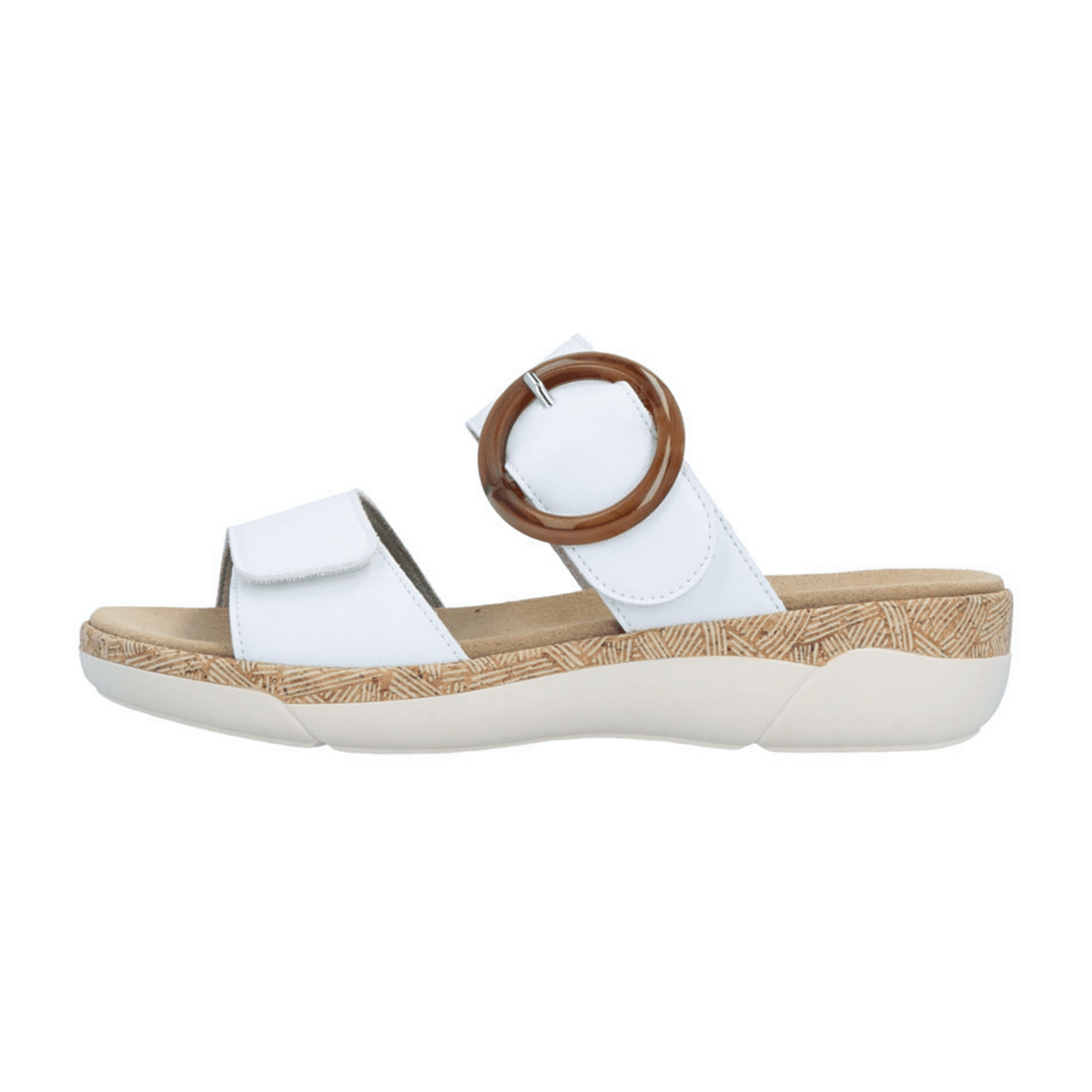 Remonte Women's White Sandals