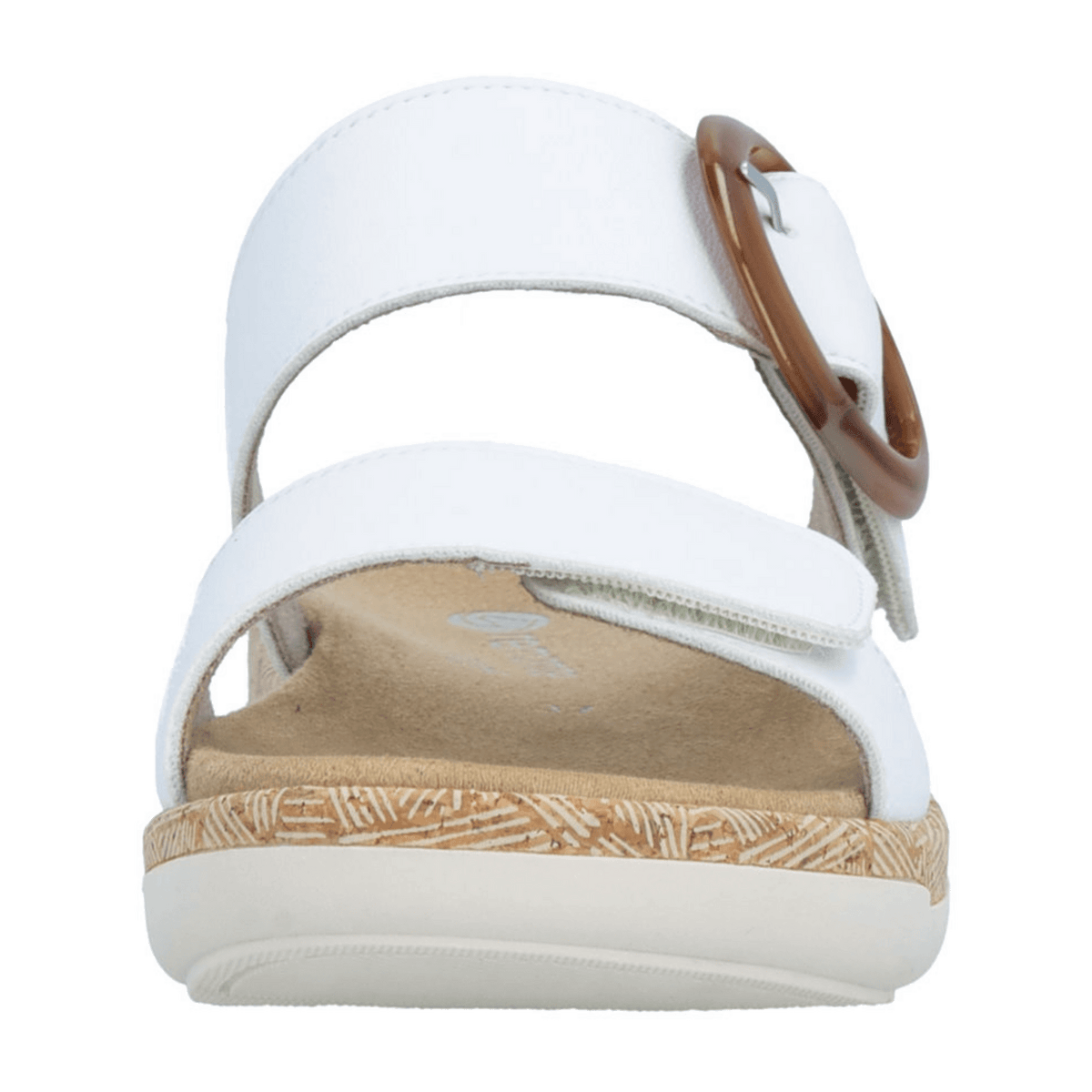 Remonte Women's White Sandals