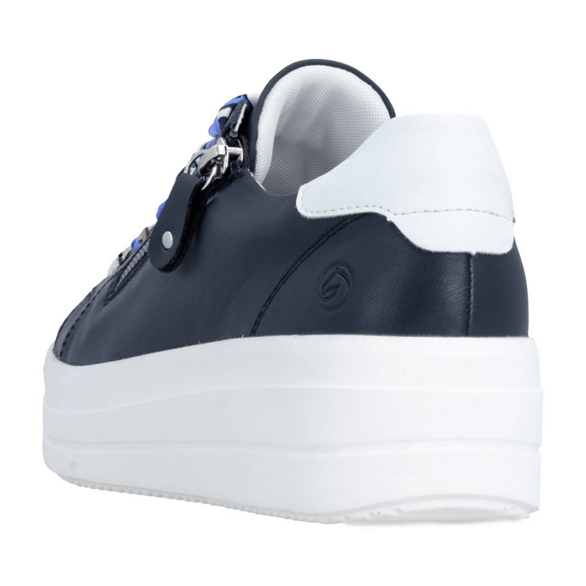 Remonte Women's Blue Sneakers