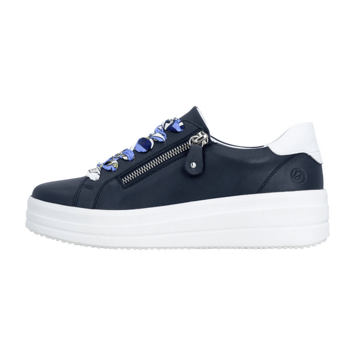 Remonte Women's Blue Sneakers