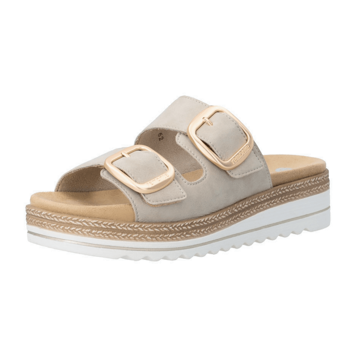 Remonte Women's Classic Sandals D0Q66 Beige
