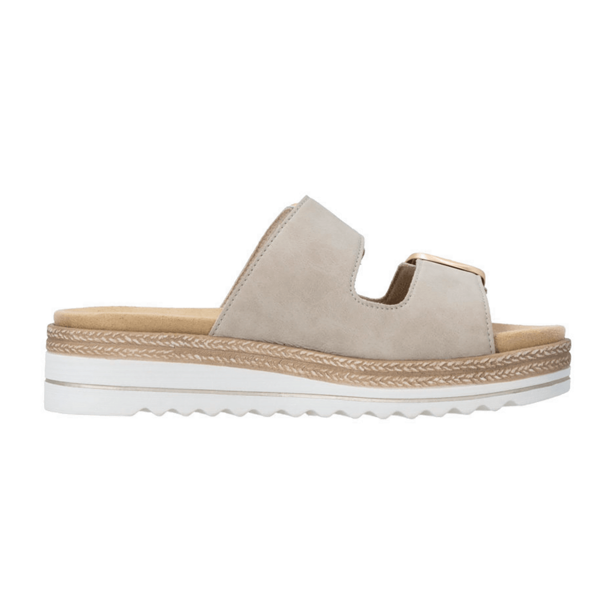 Remonte Women's Classic Sandals D0Q66 Beige