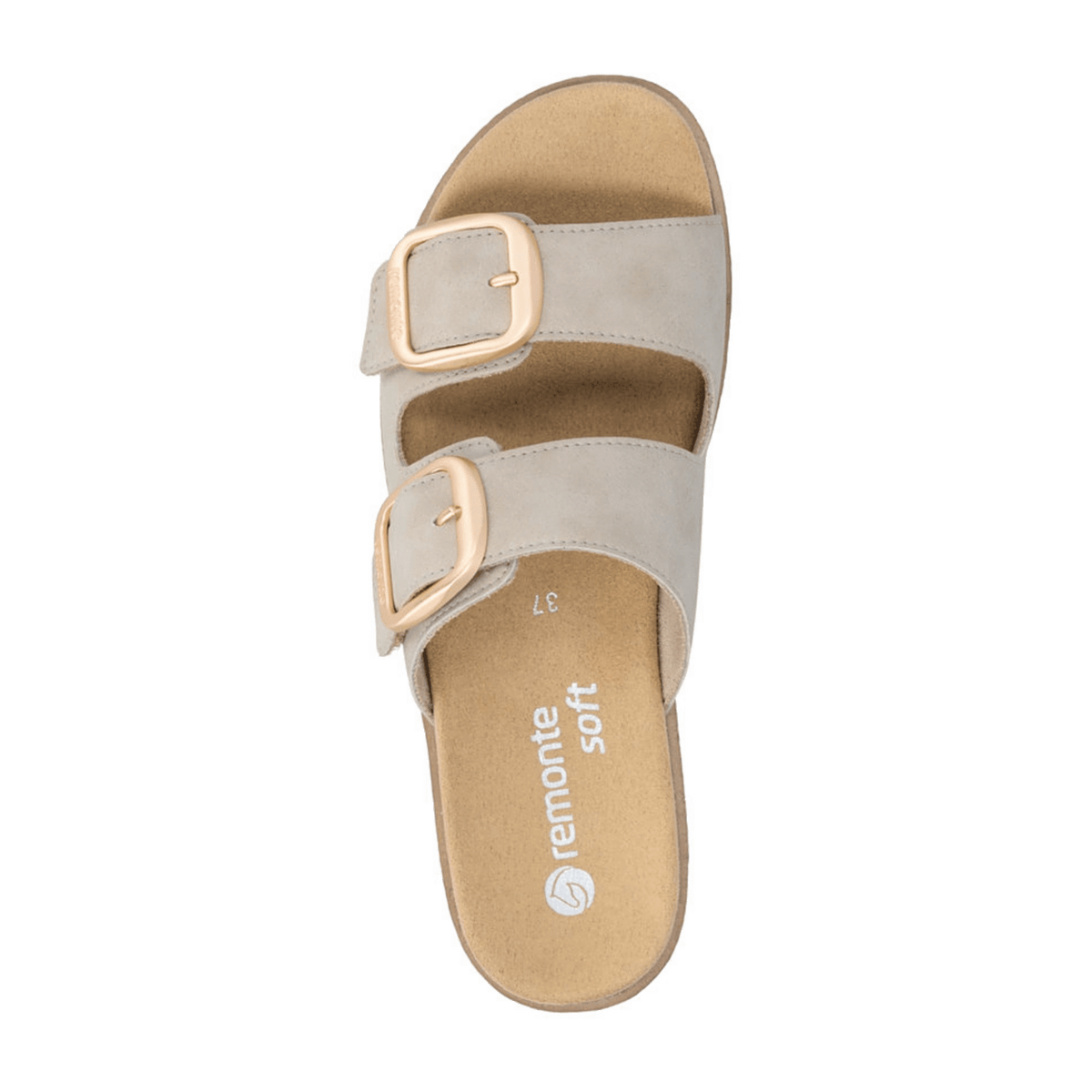 Remonte Women's Classic Sandals D0Q66 Beige