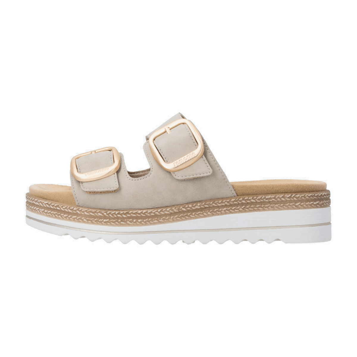 Remonte Women's Classic Sandals D0Q66 Beige