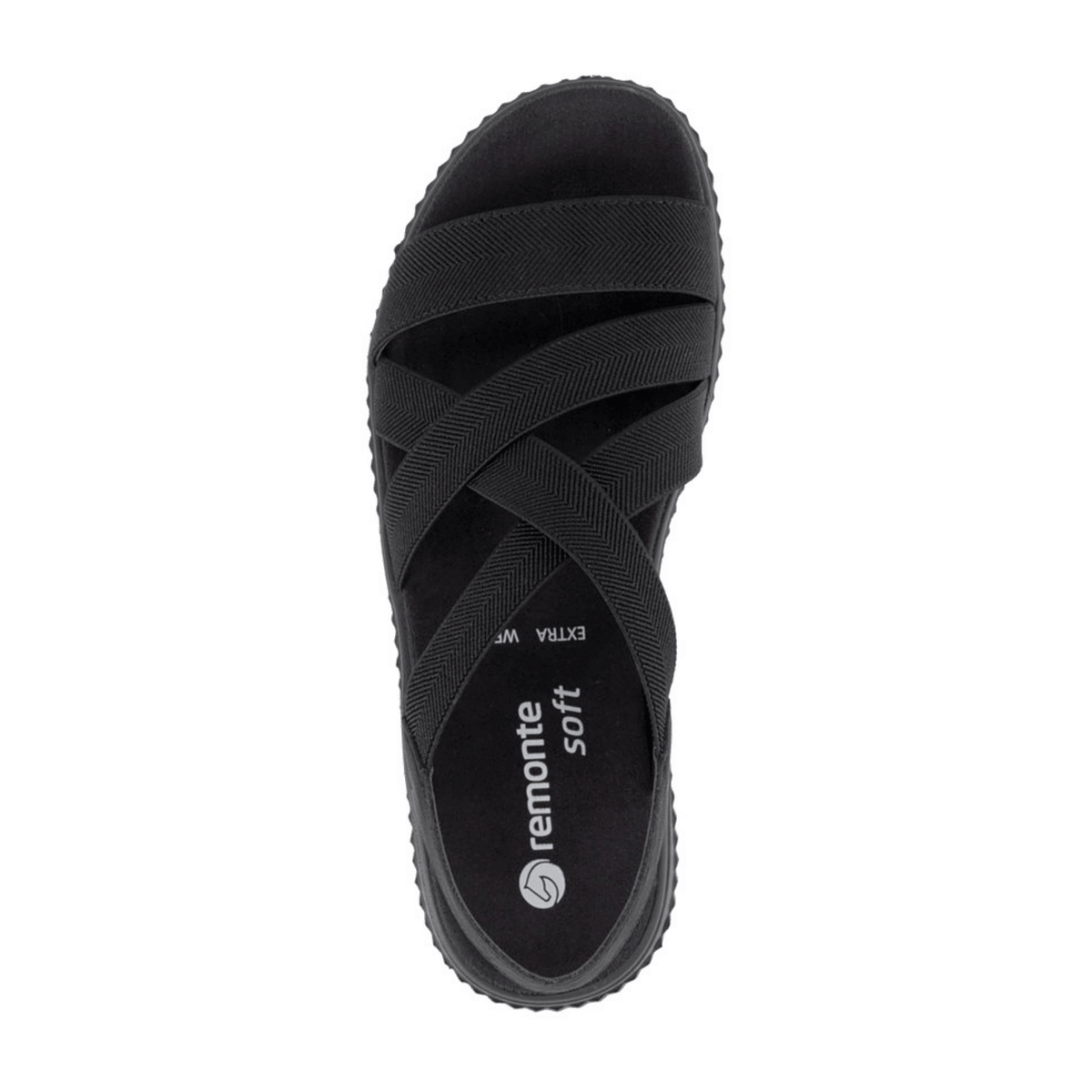 Remonte D3L5200 Women's Shoes Black