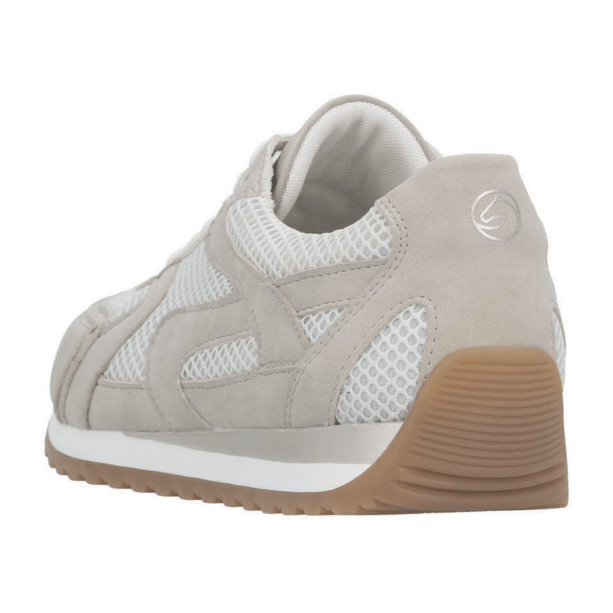 Remonte Women's Beige Slip-On Shoes