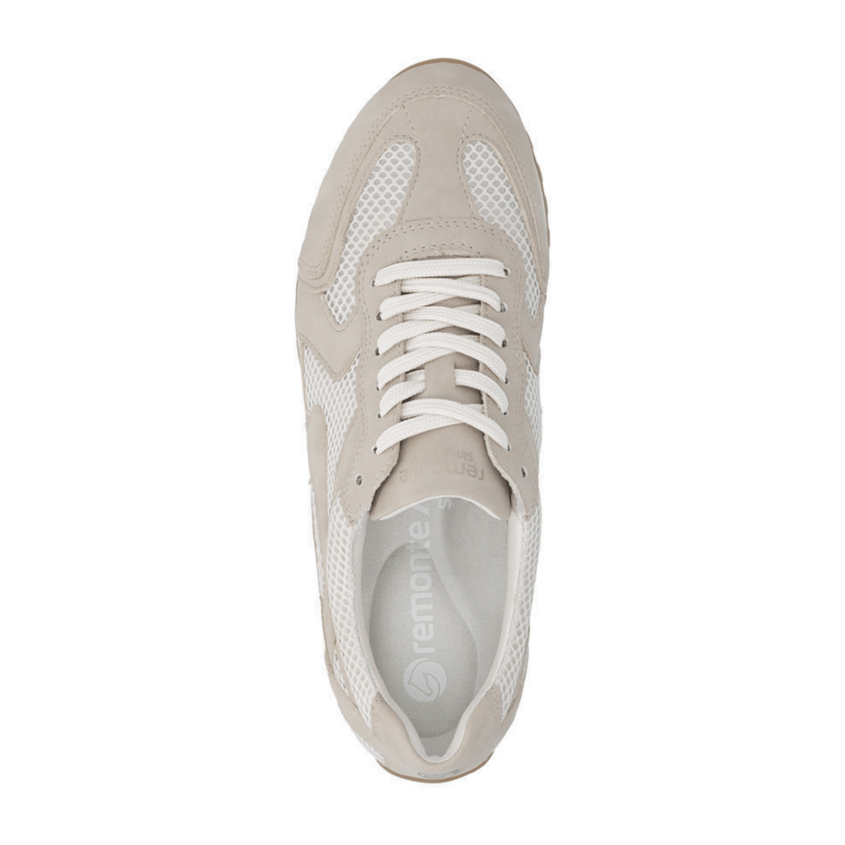 Remonte Women's Beige Slip-On Shoes