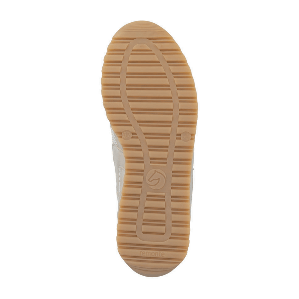 Remonte Women's Beige Slip-On Shoes