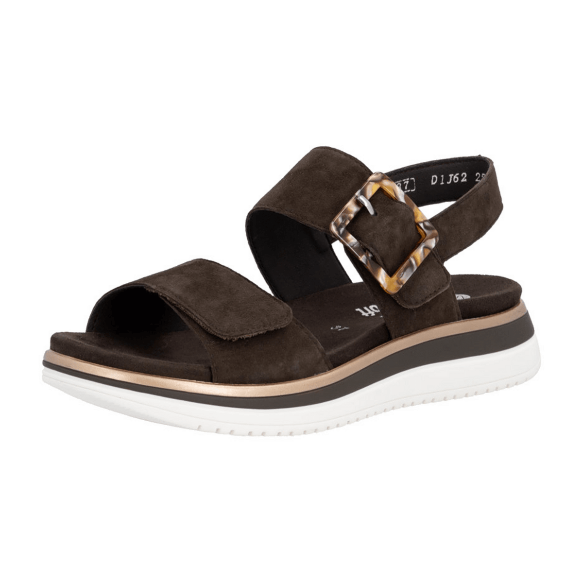 Remonte Women's Sandals D1J Havana Brown D1J62