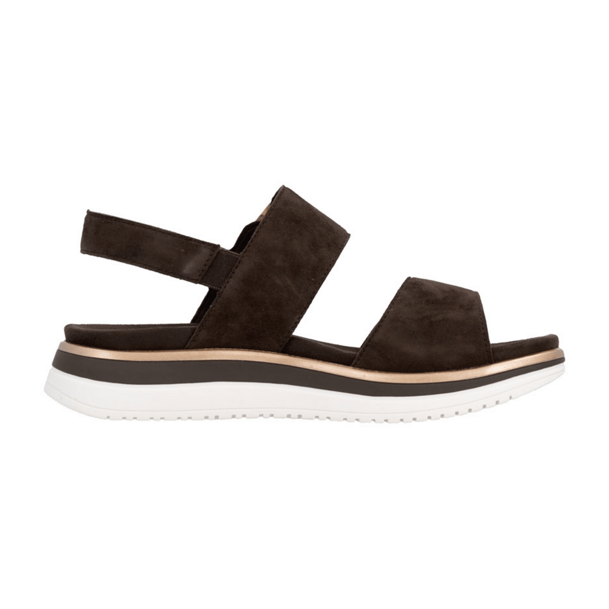 Remonte Women's Sandals D1J Havana Brown D1J62
