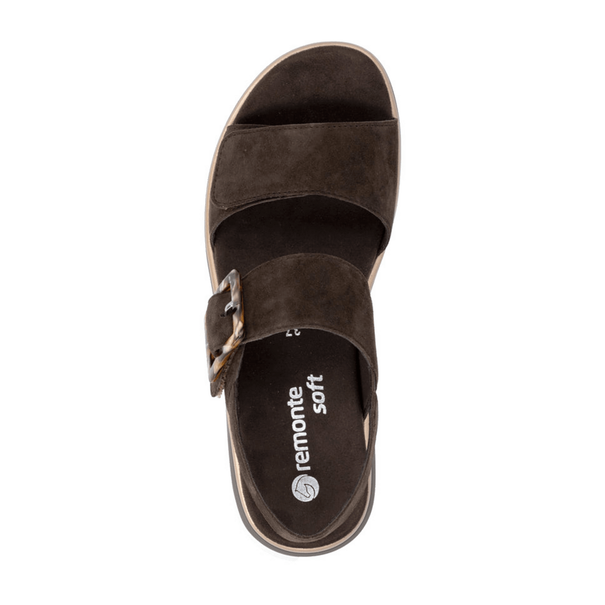 Remonte Women's Sandals D1J Havana Brown D1J62