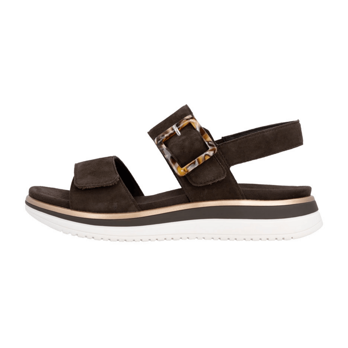 Remonte Women's Sandals D1J Havana Brown D1J62
