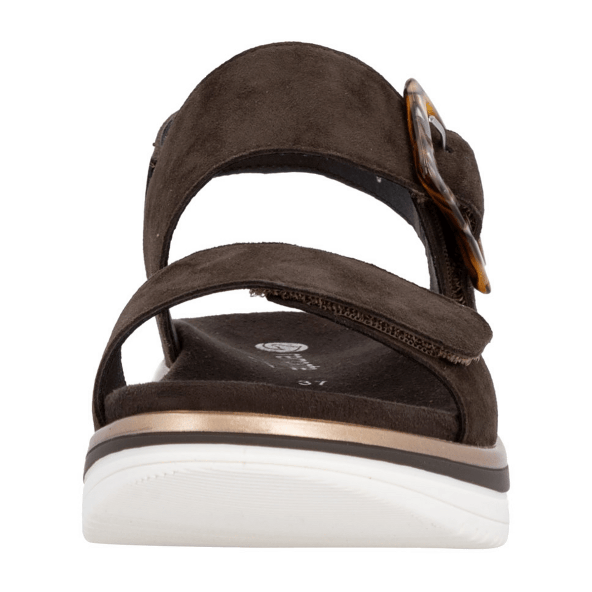 Remonte Women's Sandals D1J Havana Brown D1J62