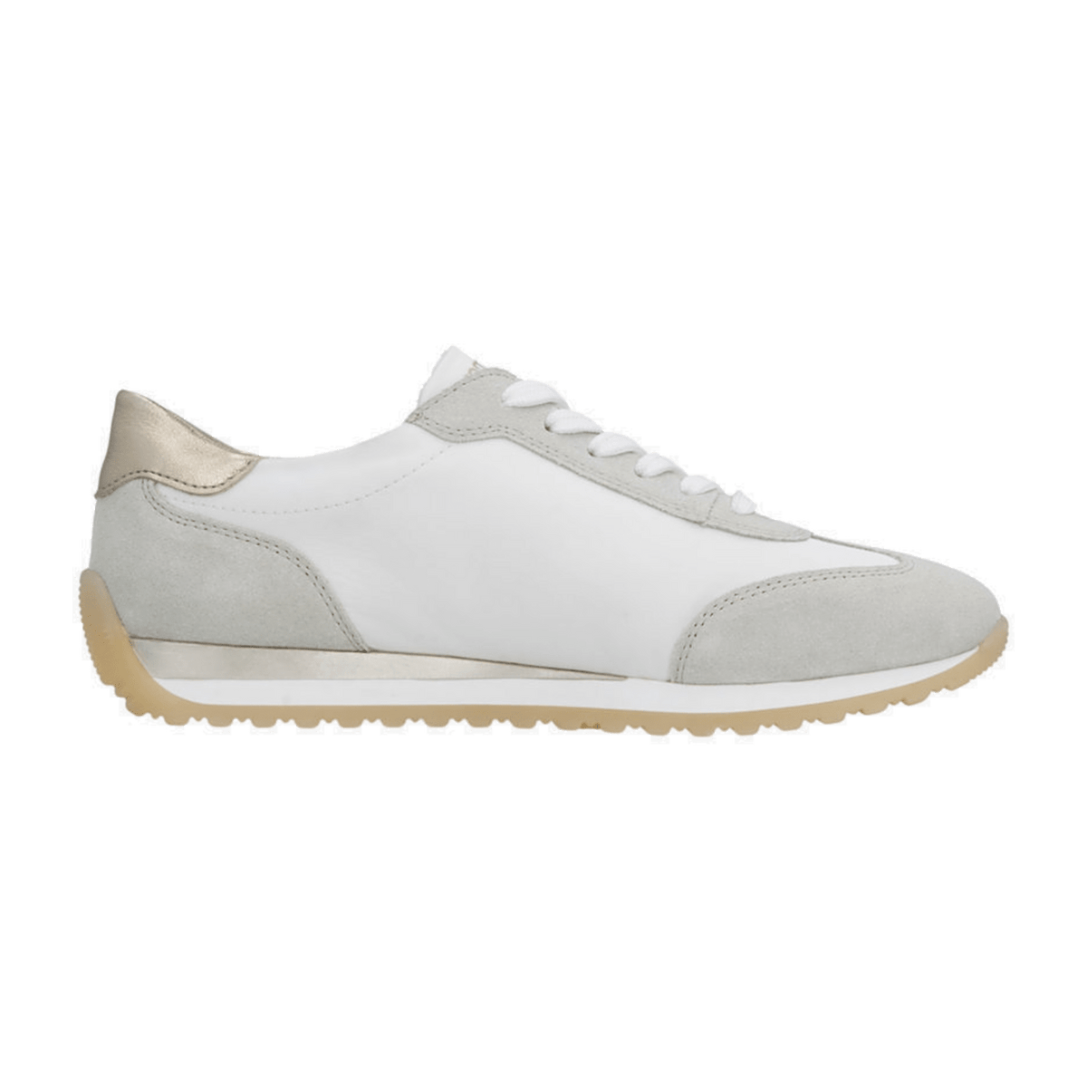 Remonte Women's Casual Sneakers White - Low Top