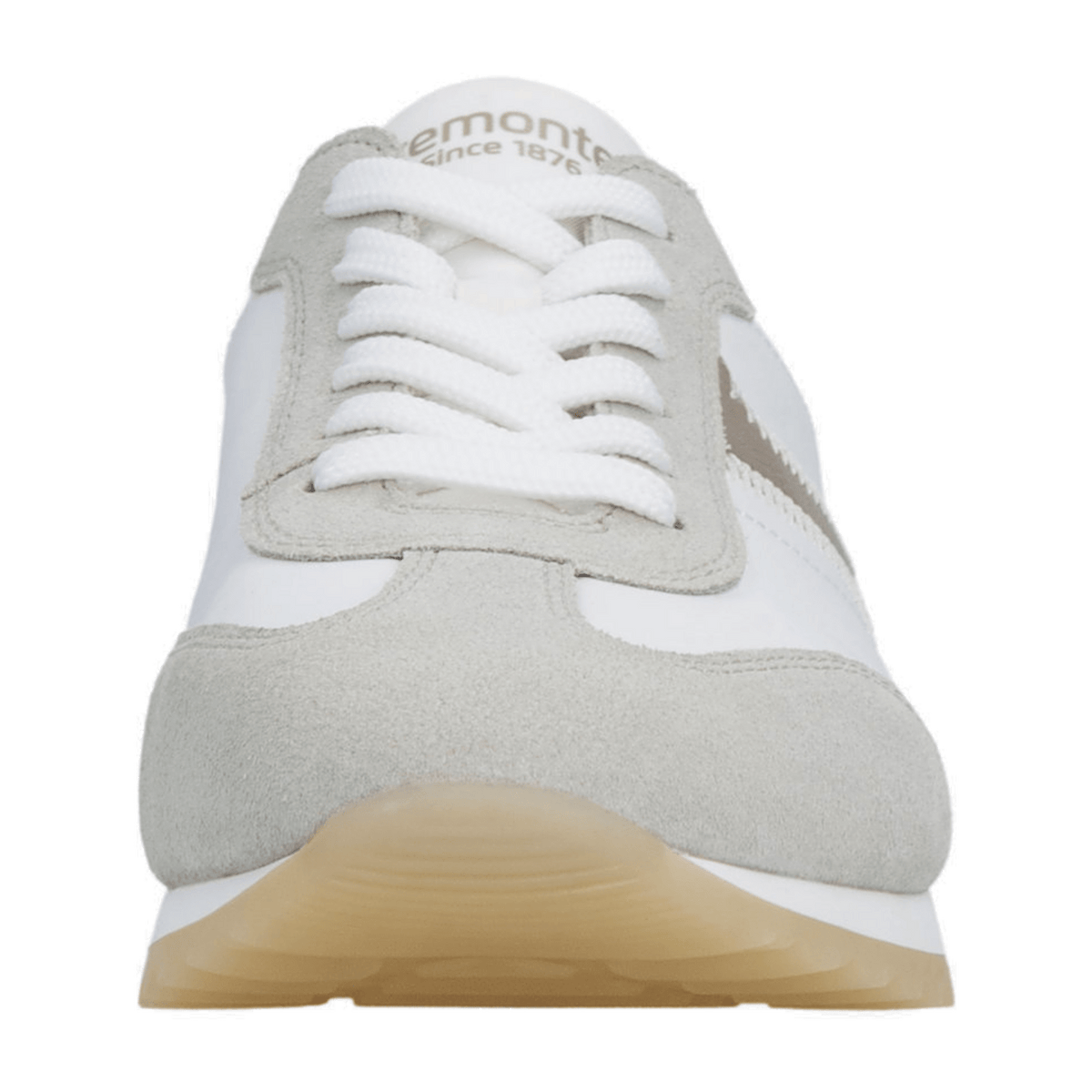 Remonte Women's Casual Sneakers White - Low Top