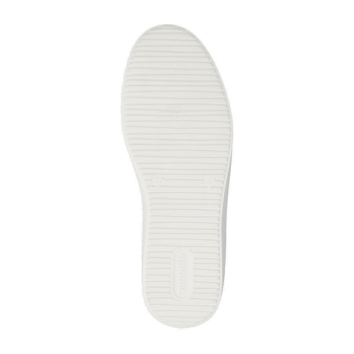 Remonte Women's White Leather Sneakers - Lite n Soft Comfort