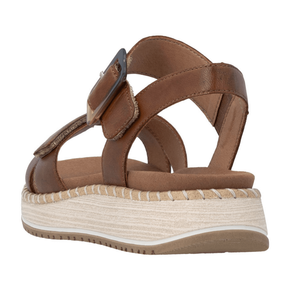 Remonte Women's Classic Sandals D3J52 - Brown Slip-In