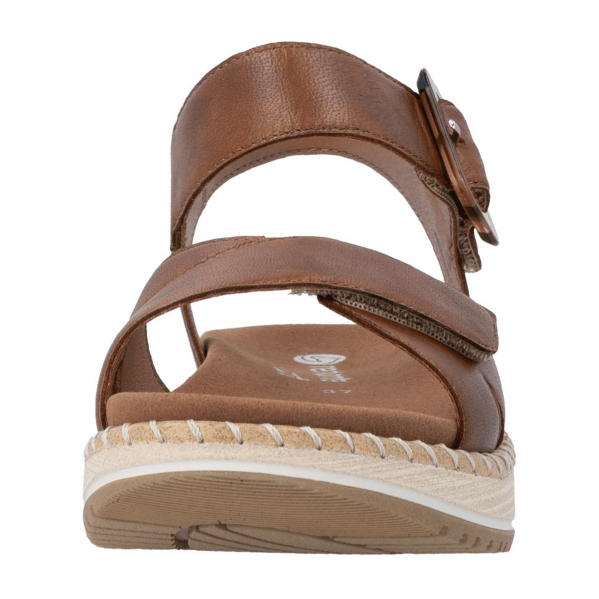 Remonte Women's Classic Sandals D3J52 - Brown Slip-In