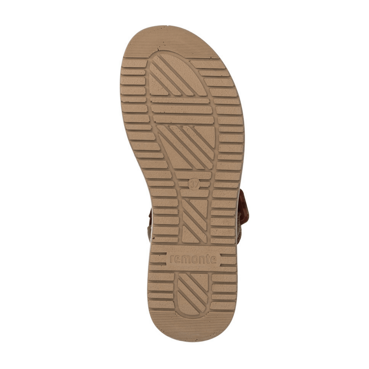 Remonte Women's Classic Sandals D3J52 - Brown Slip-In