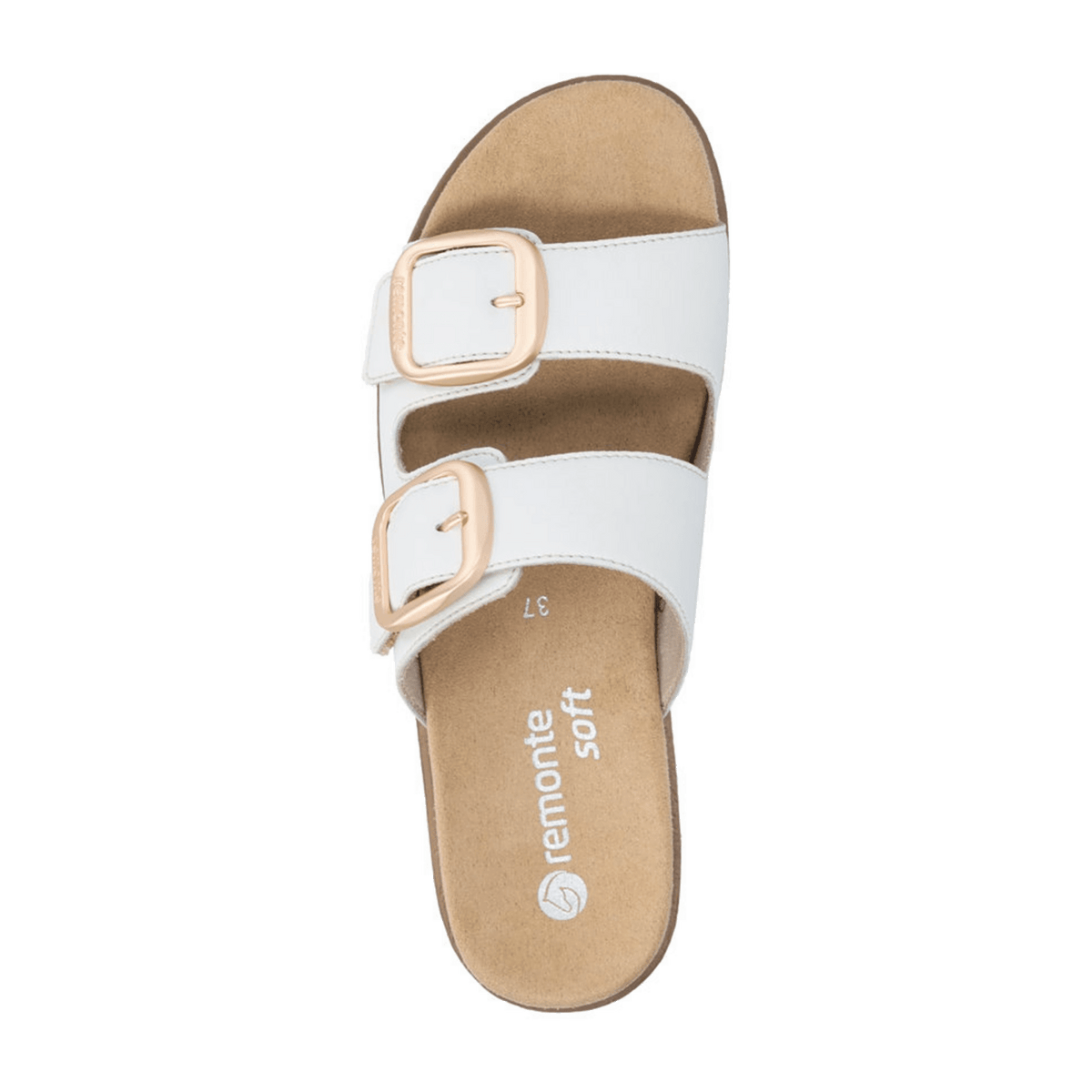 Remonte Women's White Heeled Sandals