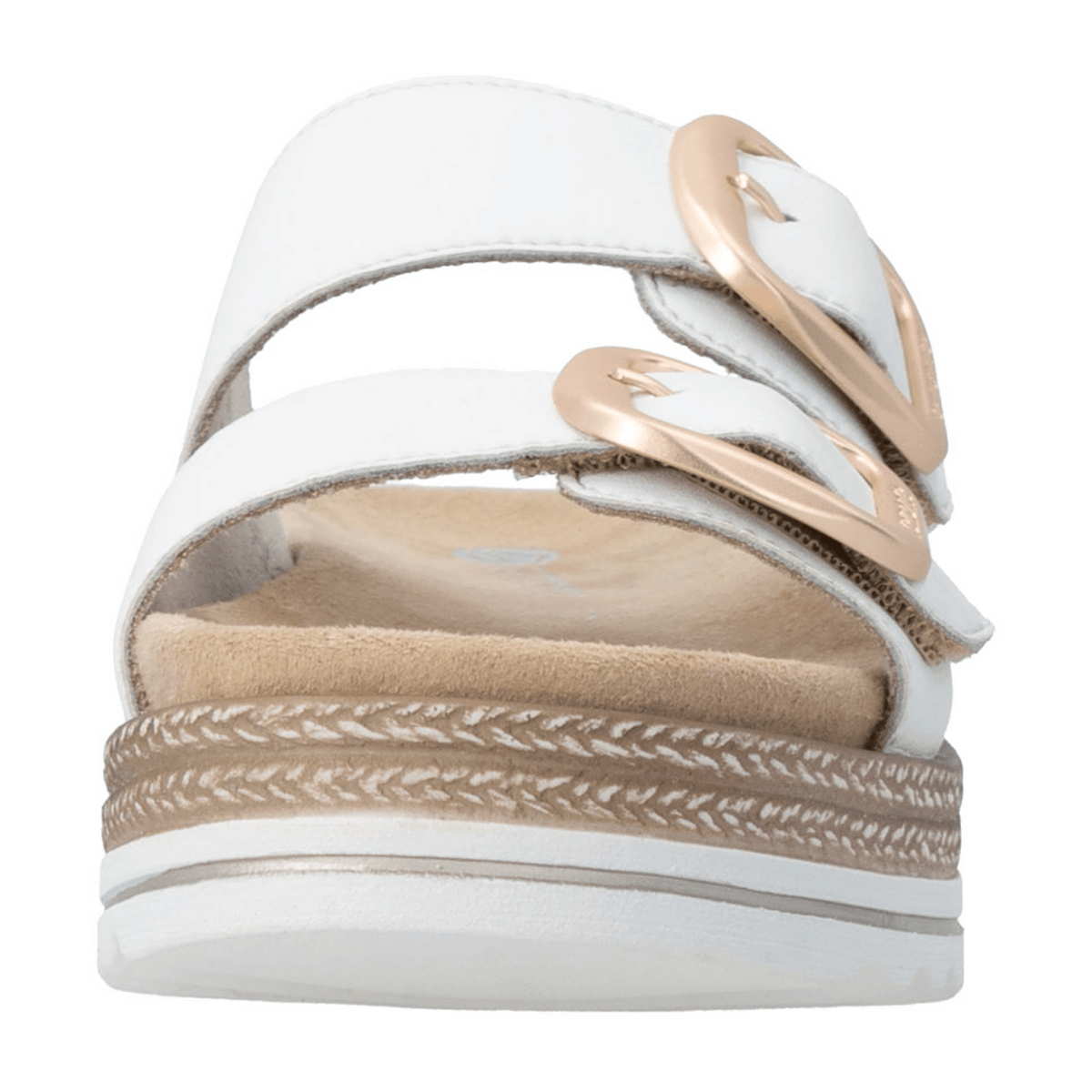 Remonte Women's White Heeled Sandals