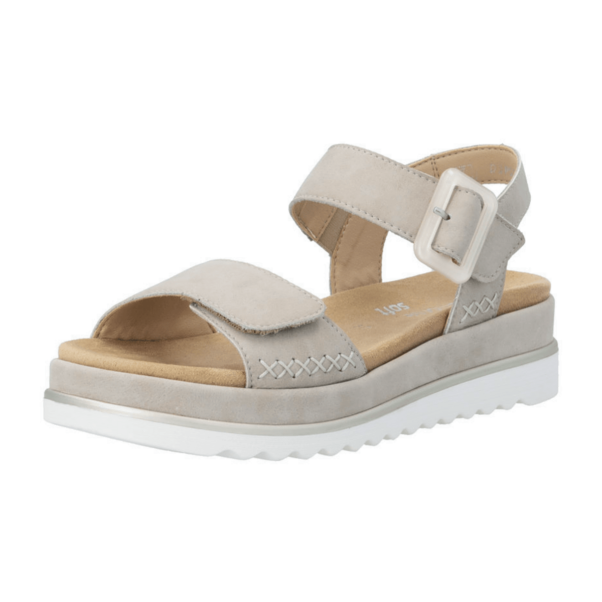 Remonte D3P53 Women's Beige Shoes