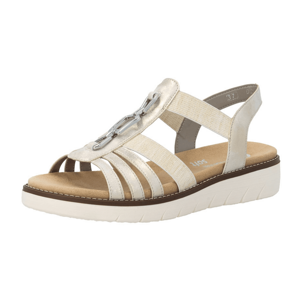 Remonte Women's Gold Sandals