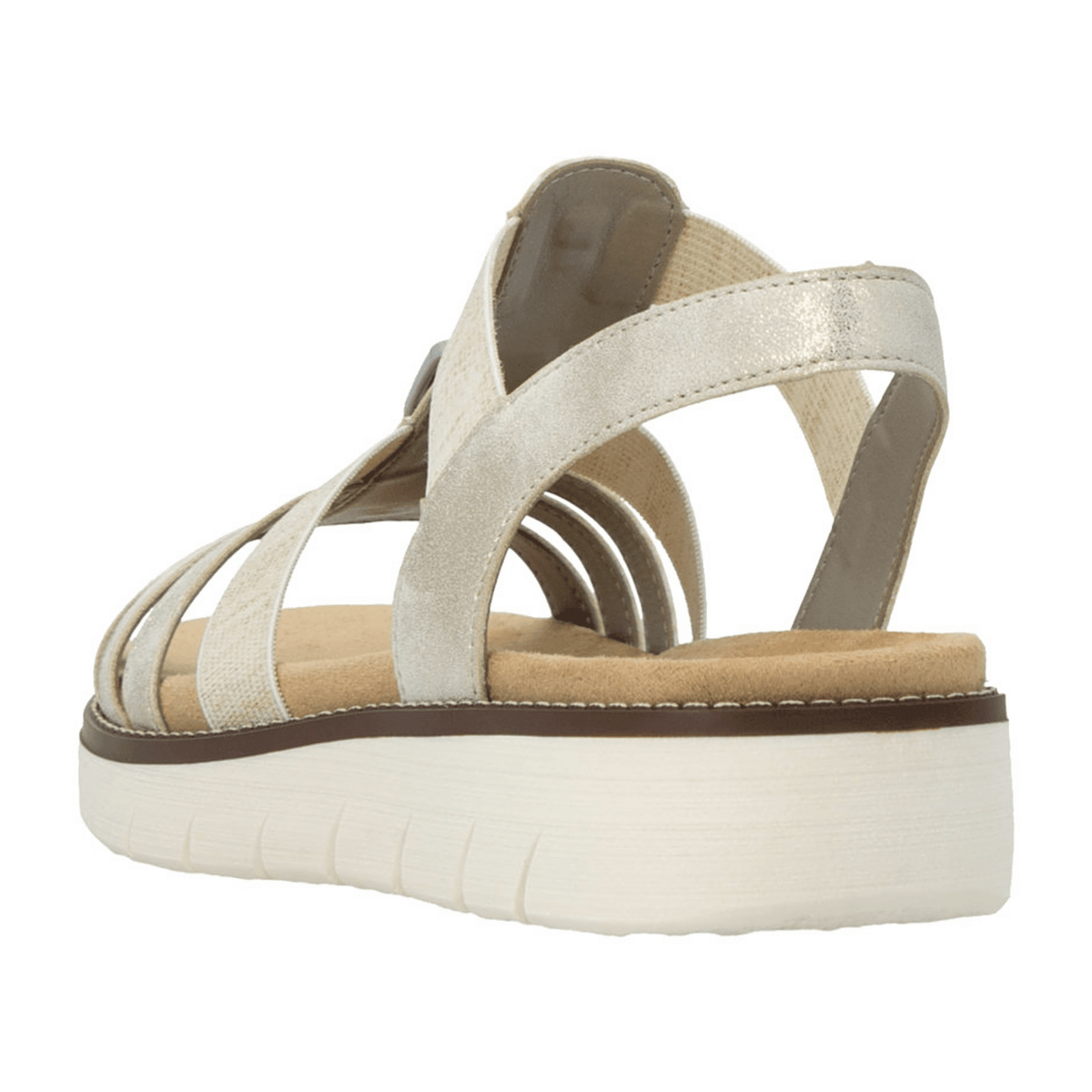 Remonte Women's Gold Sandals
