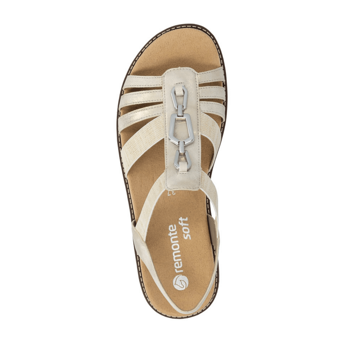 Remonte Women's Gold Sandals