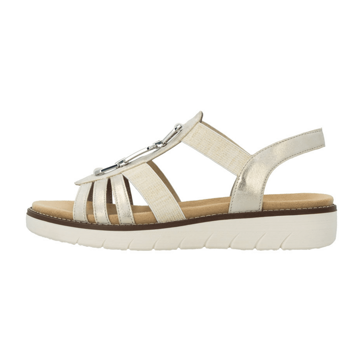Remonte Women's Gold Sandals
