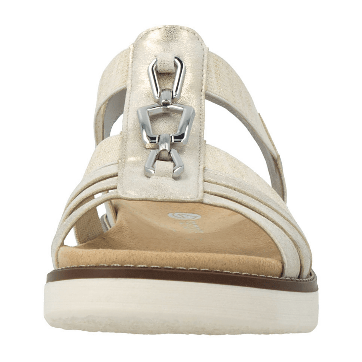 Remonte Women's Gold Sandals