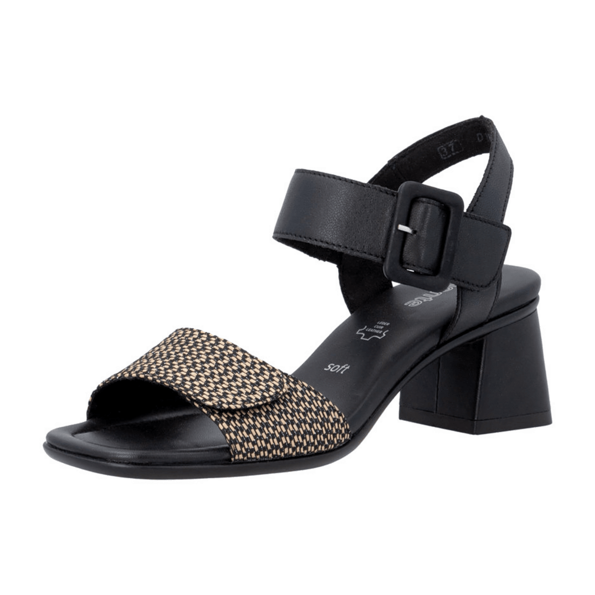 Remonte D1K51-04 Women's Shoes Black