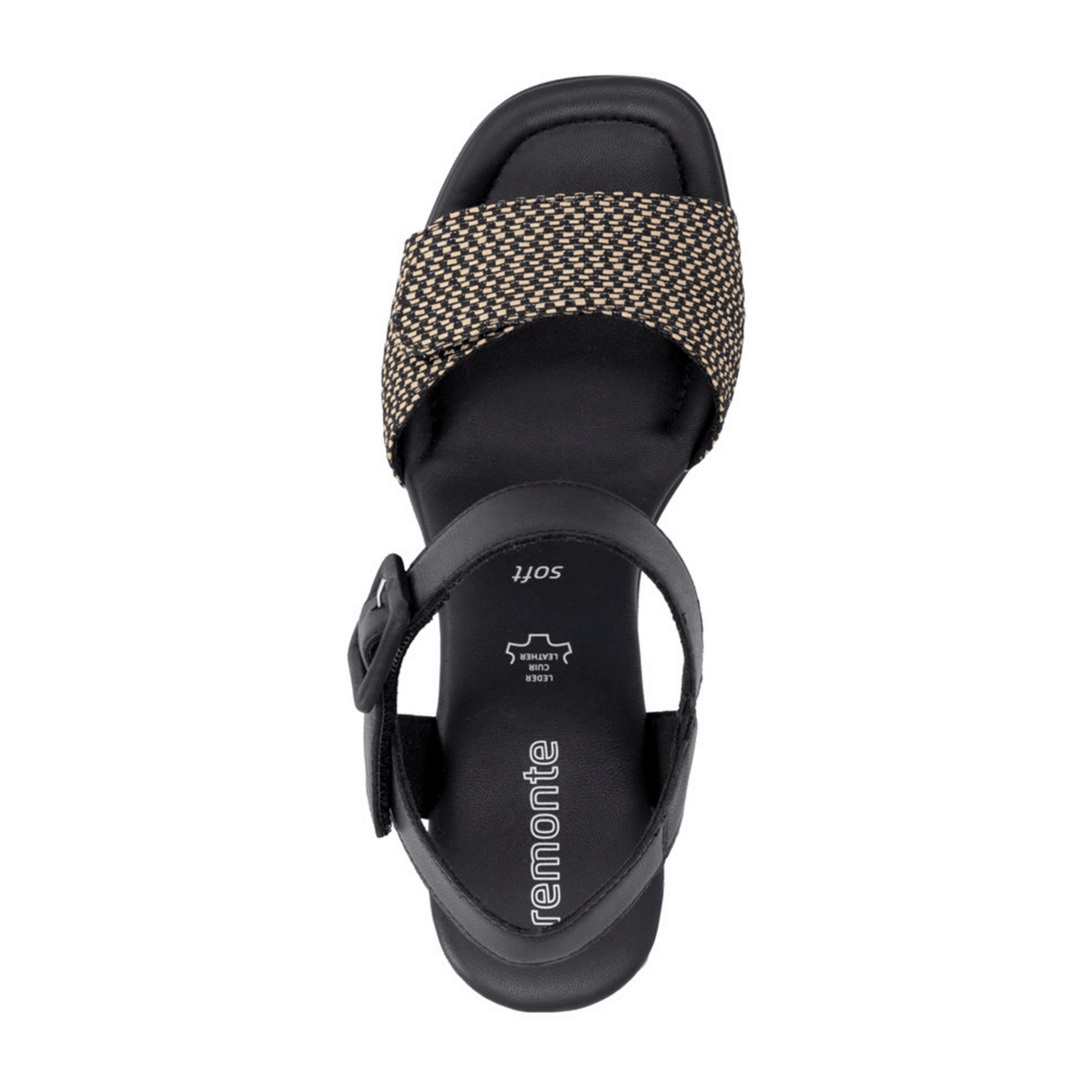 Remonte D1K51-04 Women's Shoes Black