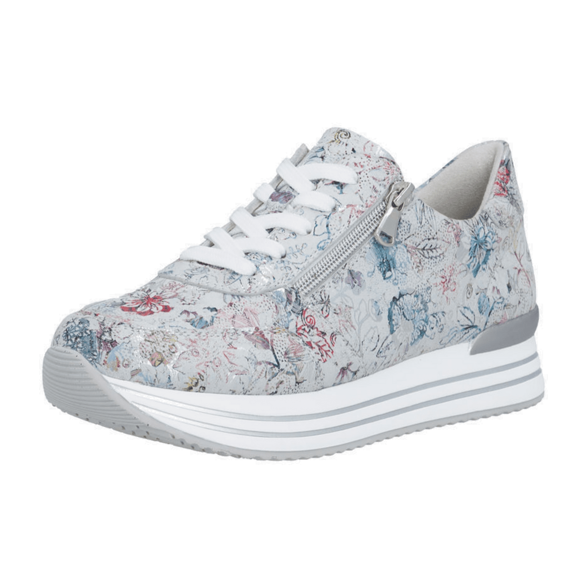 Remonte D1326-90 Women's Grey Shoes