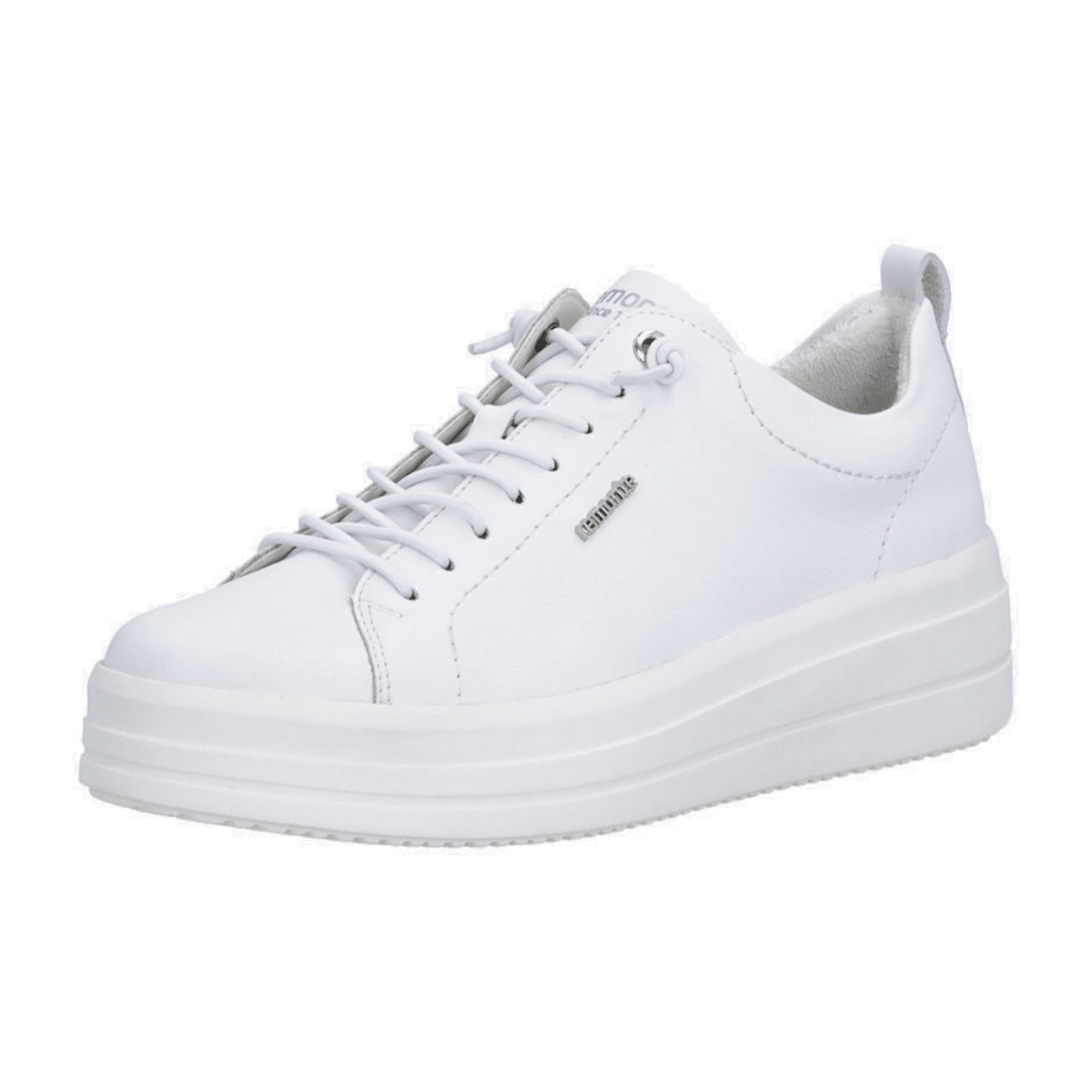 Remonte D1C12-80 Women's White Sneakers