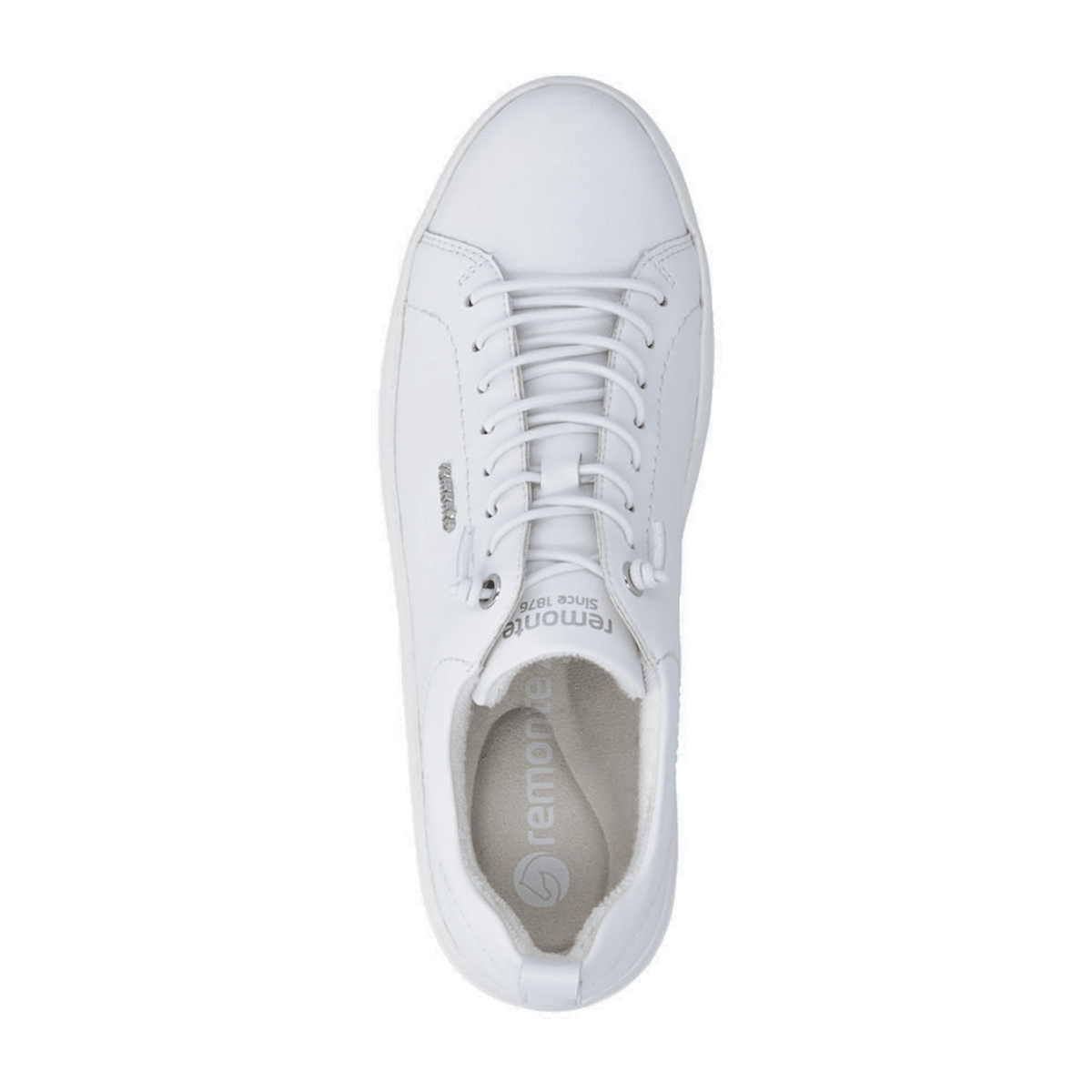 Remonte D1C12-80 Women's White Sneakers