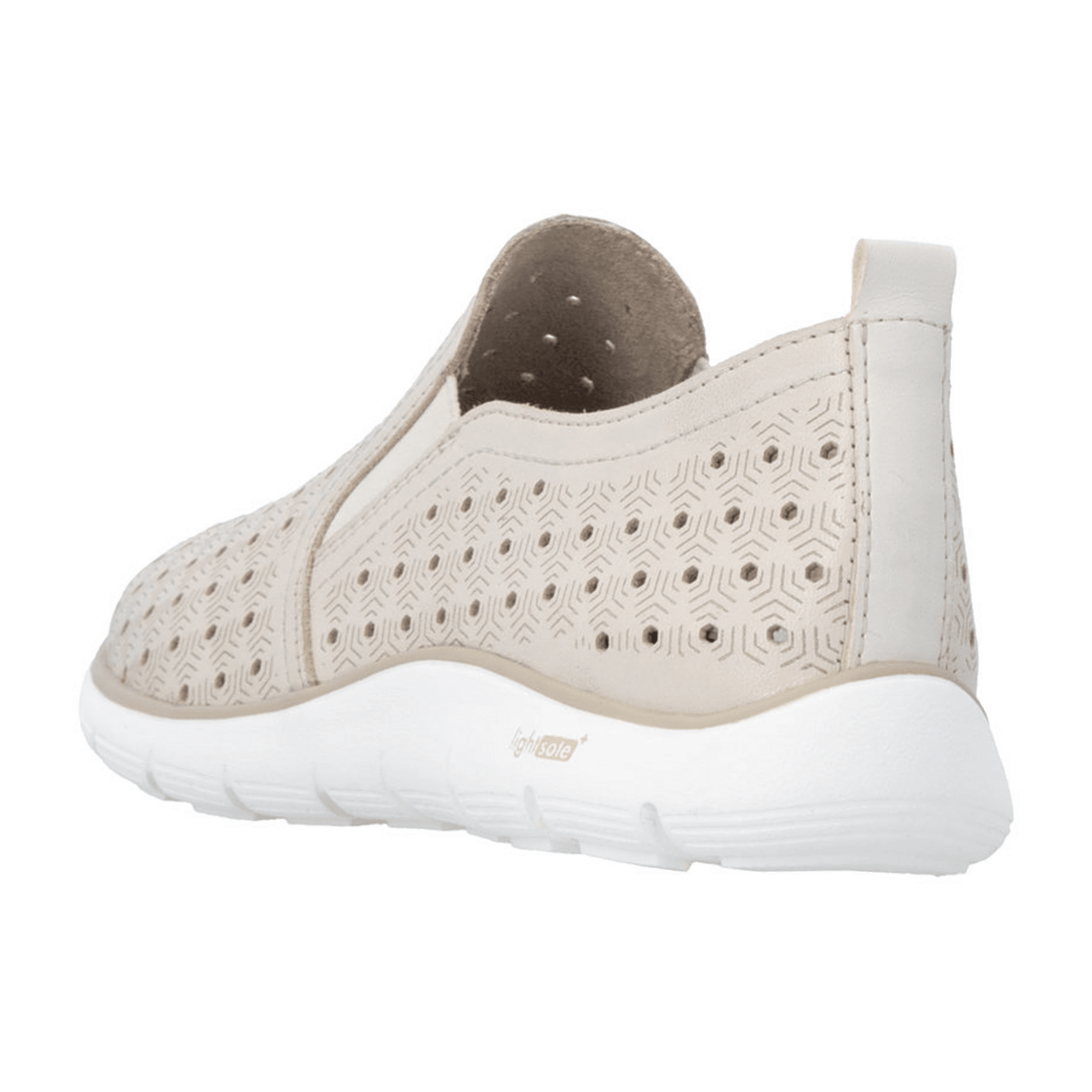 Remonte Women's Beige Slippers