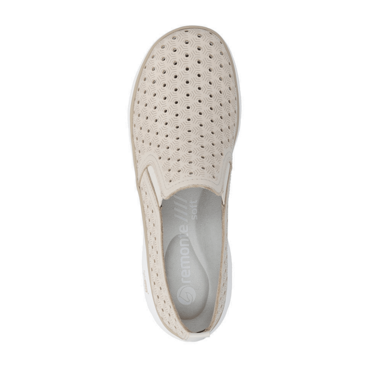 Remonte Women's Beige Slippers