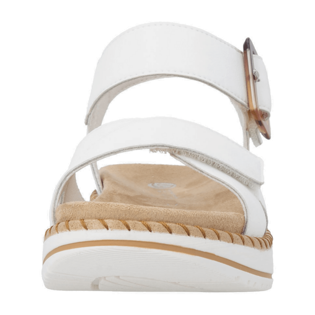 Remonte D3J52 Women's Classic Sandals White