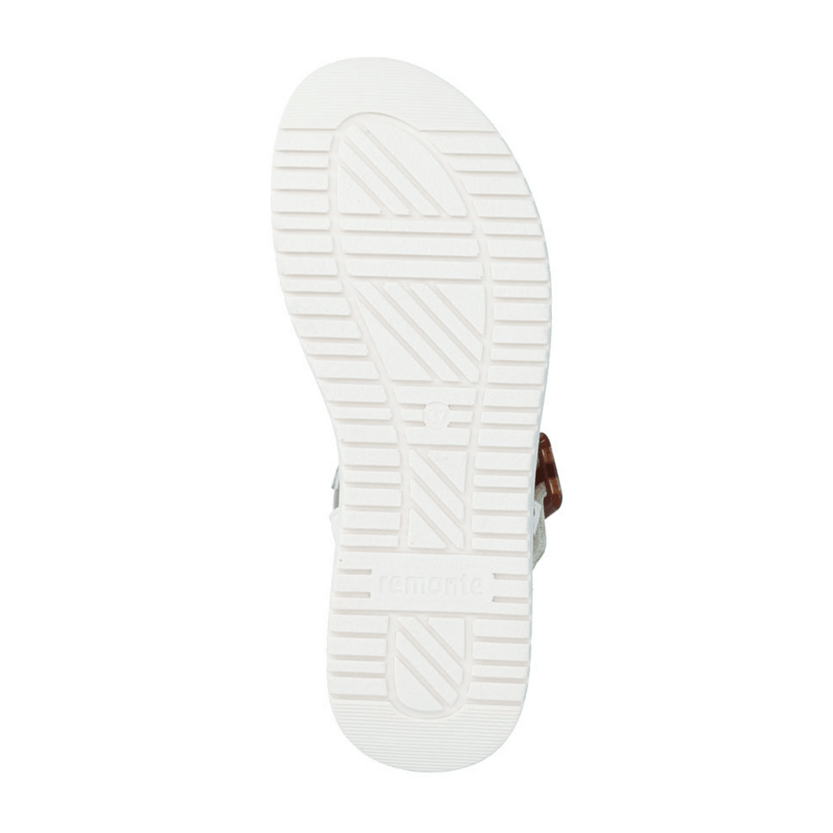 Remonte D3J52 Women's Classic Sandals White