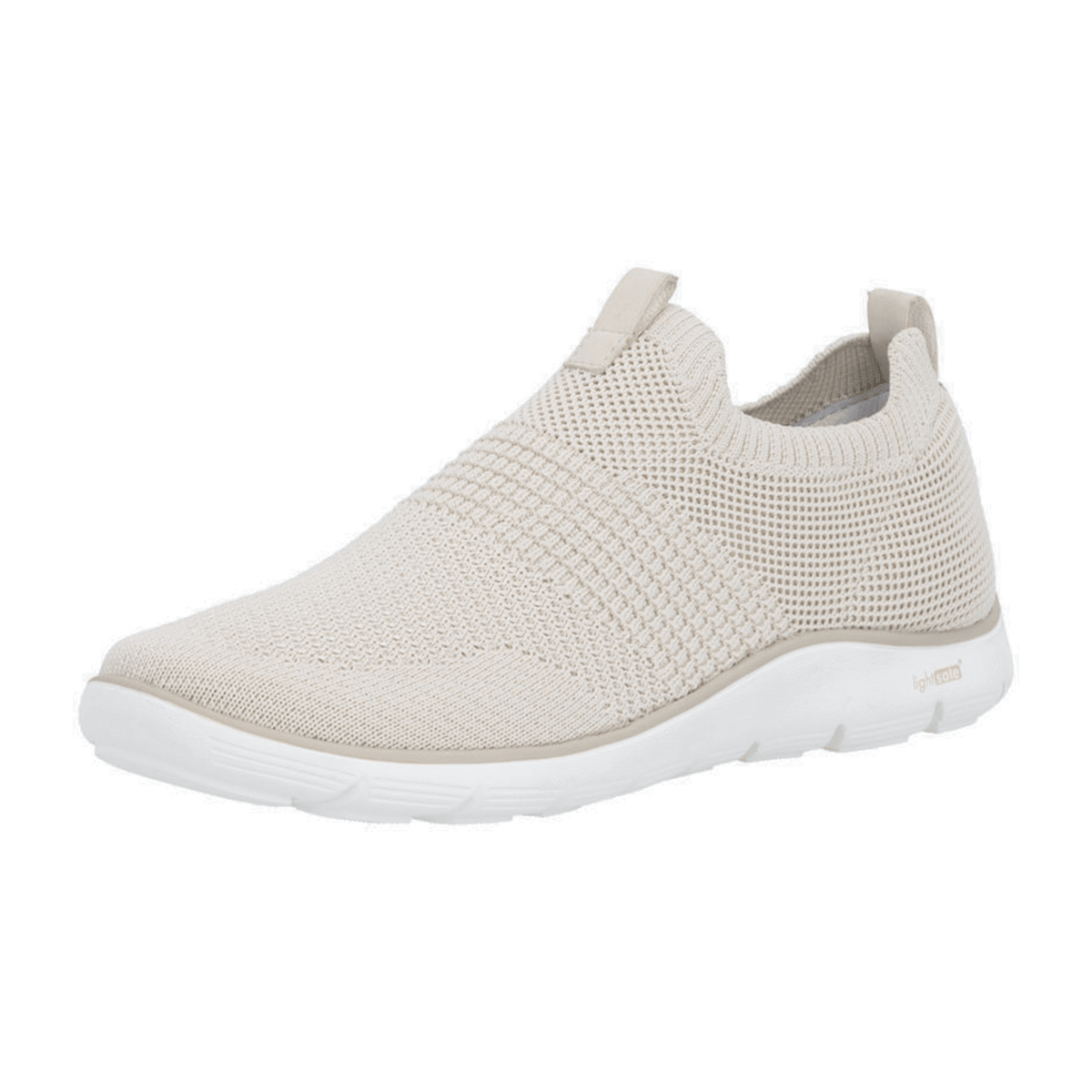 Remonte Women's Mules Beige Textile - Lightweight Comfort Shoes